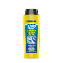 Rain-X Extreme Cleaner & Headlight Restorer - 2-in-1 Surface Cleaner & Headlight Renewal - Removes Dirt, Insects & Residue - Restores Clarity & Elimi