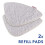 Vileda Vileda Steam Plus Mop Refill Pads, 2 Pack - Microfibre Mop Head Replacement 6