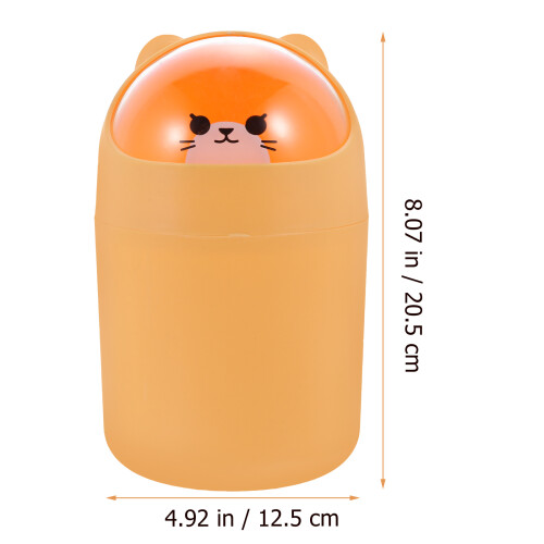 1Small Garbage Bin Met Voor Kantoor En Thuis 1