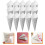 50St Witte Papierkegels Voor Bruiloft En Feest 8