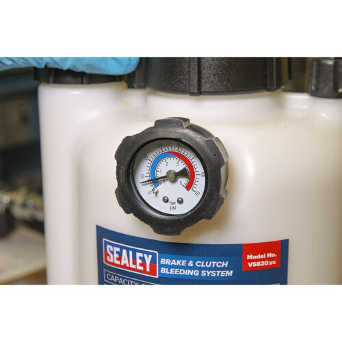Sealey Sealey VS820 Brake and Clutch Bleeding System 1