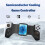 JK02 Gaming Telescopic Gamepad Semiconductor Radiator,Phone Cooling Handle Controller for IOS,Android, 3