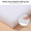 6St Herbruikbare Wolvilt Foam Werkblad DIY Wit 4