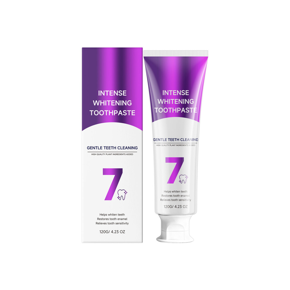 (120G) Mint fresh toothpaste, mild cleansing tea stains, tobacco stains, oral odor residue after meals, fresh breath toothpaste