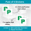 P Plate Stickers for New Driver | Micro-Perforated Tech: See-Through Inside, Bold Outside | Includes Both Micro-Perforated & Solid Vinyl Stickers | 7 2