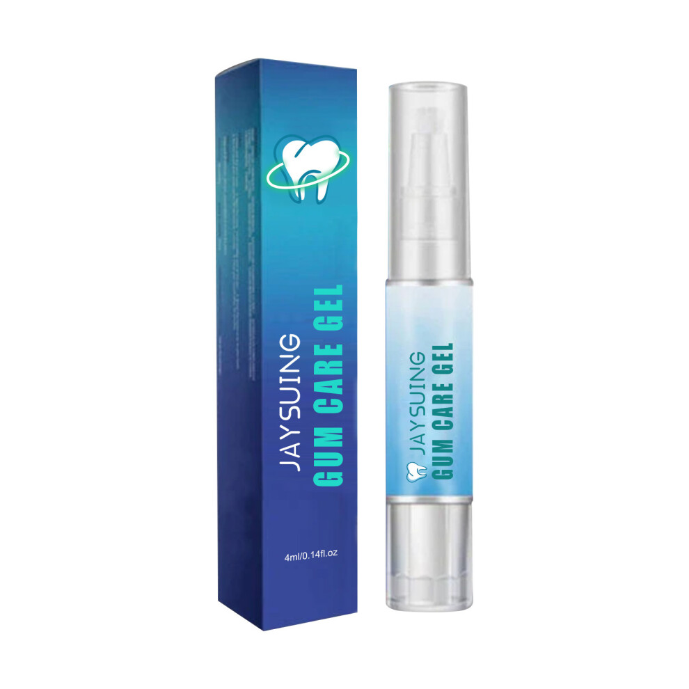 (4ml) Jaysuing gum care solution pen, clean teeth stains, whiten teeth, care for gums, oral care and whitening pen