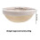 Circular Fermentation Basket Scraper, Flour Mixer, Bread Tool Set,Bread Baking Tools and Supplies,Rattan Proofing Basket 6