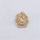 Blauwe Legering Sjaalspeld Met Sjaal Decoratie 9