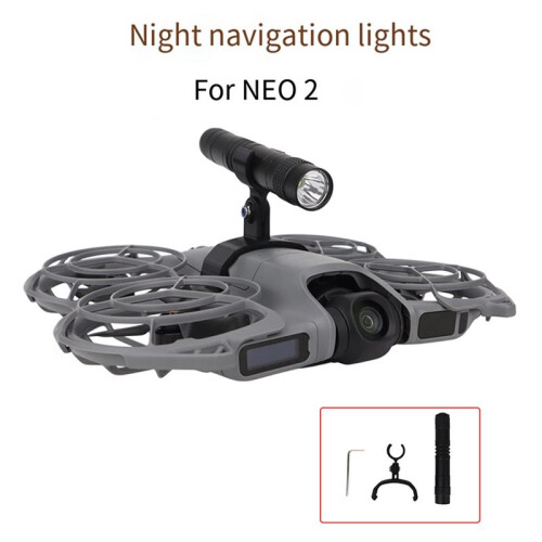 For  NEO 2 Night Flight Light LED Flashlight Fill Light for  NEO 2 Searchlight Accessories 2