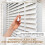 10 Pack Blind Pull Cord Knobs-Anti-Strangulation Breakaway Design (Bell Shape, 4-Hole) Plastic Tabs, Install Fits Blinds 5