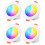 Tuya LED Recessed Downlights, 70W Equivalent, Color Changing, 2700K Warm White , Remote Control(4 Pack) 2