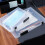2St Plastic Documenten Organizer Zwart Draagbare Bestanden Box 9