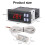 7801A Incubation Temperature and Humidity Controller Digital Thermostat Moisture Control Temp Sensor Control Incubator 8