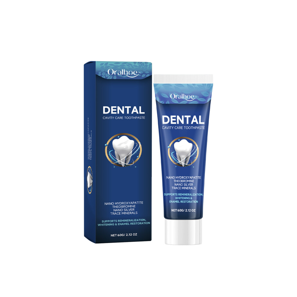 (60g) Oralhoe dental care toothpaste maintains clean teeth, cleans teeth, oral care toothpaste