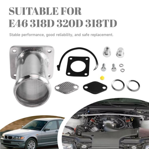 1set EGR Valve Assembly Suitable for  E46 318d 320d 330d 330xd 320cd 318td 320td