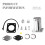1 Ensemble D'Assemblage de Vanne EGR Adapté pour  E46 318d 320d 330d 330xd 320cd 318td 320td 7