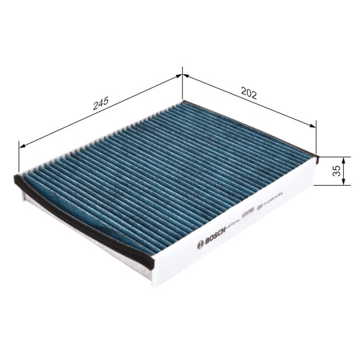 Bosch Bosch A8538 - Cabin Filter Filter+ 1