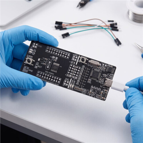 SDK-HC89S003A, Development Board, Online Simulation, Single Chip Computer Burning 2