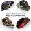 6 Pack Premium Tool Pouch Zipper Bag with Internal Pockets,14inch Tool Bag, Multipurpose Storage Pouch, Flat Bottom 4