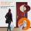 120DB Wireless Door/Window Security Alarm with Remote Control and PIR Magnetic Sensor 4