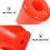 1Set PU Remblok Voor Rollerskates Stoppers Veiligheid En Training 4