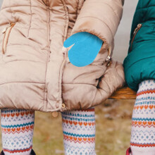5Paren En Handschoenen Kinderdagverblijf En Buiten