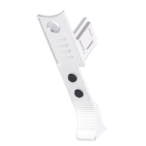 For  Q3 Thumb Grip Camera Thumb Support Grip Aluminum Handgrip  Finger Handle Accessories Silver 2
