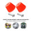 1Set PU Remblok Voor Rollerskates Stoppers Veiligheid En Training 6