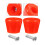 1Set PU Remblok Voor Rollerskates Stoppers Veiligheid En Training 7
