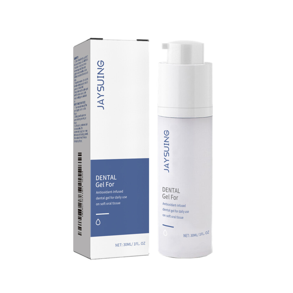 (30ml) Jaysuing Teeth Gel, Yellow Teeth Cleaner, Smoke Stains, Tartar Teeth, Fresh Breath Teeth, Anti-Cavities Oral Cleansing