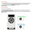 2 Channel Access Control Duplicator Remote Control Clone Copy for Garage Door Electric Gate Multi-Frequency 300-915Mhz 2