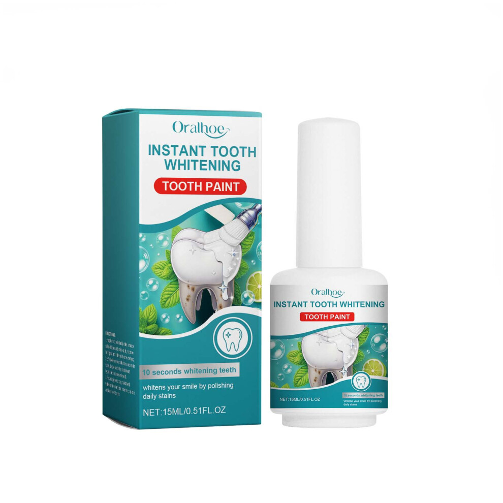 (15ml) Oralhoe dental care paint cleans and cares for dental hygiene, gentle and refreshing oral care