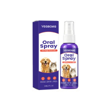 (30ml) YEGBONG pet oral care spray, universal for dogs and cats, gentle teeth cleaning, convenient care, fresh breath