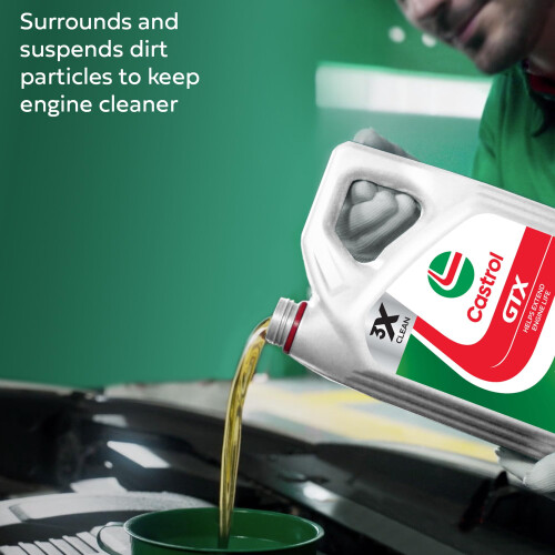 Castrol Castrol GTX 15W-40 A3/B3 Engine Oil 4L 1
