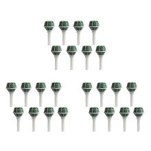 24 Pack Foam Floral Handle Bouquet Holder Flower Bouquet Holder for Flower Arrangement Wedding Bouquet Supplies