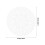 6St Hittebestendige Polyester Cup Mat, Hollow-Out Home Drink Coaster 1