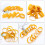 1Set Stevige Rubberen Binding Strap Voor Snowboard En Ski Brakes 4