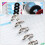 10St Plastic Binder Discs Voor Losse Blaadjes 4