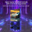R39MAX Open Source Retro Game Console 20000+ Games 128G Dual Joysticks with 4-Inch IPS Screen Support 20+ Emulators A 5