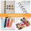 10St Plastic Binder Discs Voor Losse Blaadjes 5