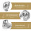 Zilveren Denkerbeeld Hars Abstract Woonaccessoire 5