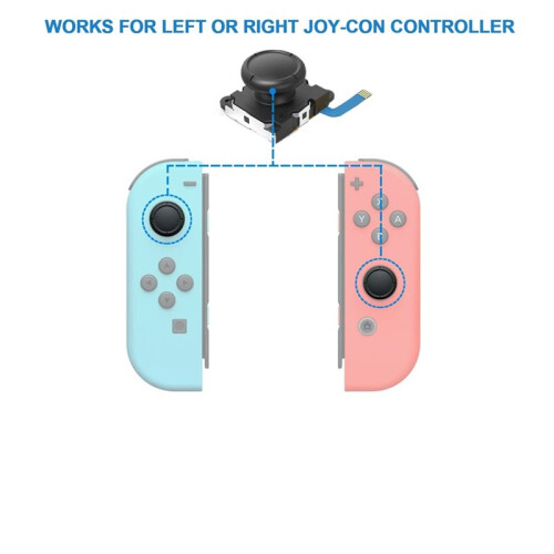 Kit de Joystick Analógico de Repuesto para  , Modelo OLED de  y Control  de  Lite 2