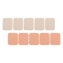 10St Kleine Powder Puff Voor Vrouwen Met Fluweelzachte Touch