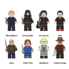 8PCS Halloween MiniFigures Fit Lego Building Toy