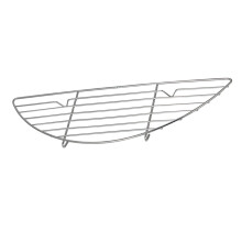 1Bbq Oil Drain Rack Rvs Halfrond Grillpan Oliefilter Rvs