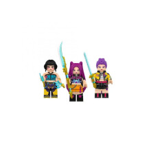3pcs Witch Hunting Squad Mirazo Irumi Minifigures Kids Toys Gifts