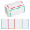 12Witte Blanke Naamstickers Makkelijk Schrijfbare Labelstickers 1