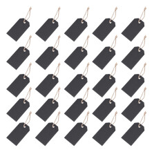 2Sets Duurzame Prijsetiketten Voor Winkels Met Decoratief Touw