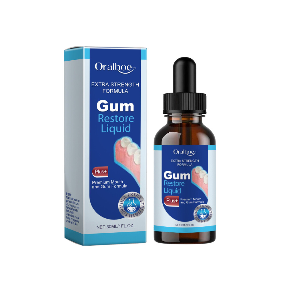 (30ml) ORALHOE teeth whitening mouthwash, daily cleaning mouth odor, stains, yellow teeth, teeth freshening mouthwash