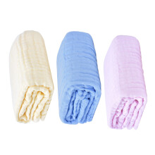 3St Baby Katoenen Babydekens Unisex Zachte Badhanddoek
